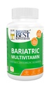 Multivitaminico Bariatrico con Ferro per Chirurgia Post-Gastrica, Integratori Energetici, 90 Tavole, 24 Nutrienti Essenziali, Formulati da Chirurghi Bariatrici per Linee Guida ASMBS
