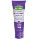 Crema cutanea specializzata Medline Remedy (2 oz Tube), Profumo, 1,5% Dimethicone, idratante nutriente per pelle secca, senza sulfato, senza parabeni, Crema corpo anallergica, Lozione giornaliera per pelle secca