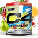Cellucor C4 Sport Pre Workout Powder - Certificato NSF per lo sport - Idratazione Elite - 200mg Caffeina + Creatina + Beta-Alanina - Elettroliti e Integratore Energetico - Punch hawaiano, 20 Serve