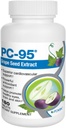 Roex Vitamins | PC-95 Estratto di semi d'uva | Integratori alimentari | Rilievo di stress | Occhi sani | Cervello sano | Pelle sana | Supporto cardiovascolare | 180 Conte
