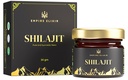 Shilajit Resina Pure Himalayan 20g Jar - da Empire Elixir High Potency Gold Grade per gli uomini e le donne | Supplemento minerale naturale | Energy Boost & Immune Support, 75% acido Fulvic