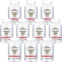 Potassium Iodide 65 mg KI Supplemento | 600 Potassium Iodide compresse | (solo a breve termine) Tabelle di potassio per il supporto tiroide | Iodine - YODO Naciente