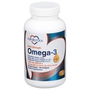 Omega-3 Extra Forza + Vitamina D3, Forma Trigliceride, 1300 mg Omega-3, 600 DHA / 600 EPA, con 600 IU Vitamina D3