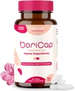 BoriCap - Assortimenti di acido borico per le donne - 600 mg - Vaginal Health & Balance, Itch & Odor - Rilievo naturale - Cura femminile - Prodotti di igiene femminile - Made in USA da Heale - 30 capsule