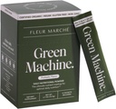 Imballaggi in polvere Super Green Machine Marche - Verdi organici, frutta e probiotici - Superfoods per digestione, energia, supporto microbiome & Detox - Succo verde on-the-go - 14 confezioni