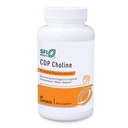 Klaire Labs SFI Health CDP Choline 250mg - Soy-Free Choline Supplements - Cognizin Citicolina per aiutare il supporto Memoria, messa a fuoco e attenzione - Biodisponibile forma attiva, soluzioni anallergiche (60 capsule)