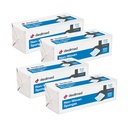 Affrontato 3" x 3" non-Woven Gauze Sponges (200 Conte) 4-Ply All-Purpose Non-Sterile Absorbent Dental Gauze Wound Care Prodotto per kit di pronto soccorso / servizi medici (Pack of 4)