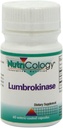 Nutrizione Lumbrokinase Supplemento - Supporto del sistema circolatorio, Supporta la Circolazione del sangue Già nella Gamma normale - 60 Rilascio ritardato capsule vegetariane