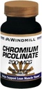 Mulino a vento cromo picolinato 200 mcg compresse 60 compresse (pacchetto di 4)