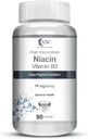 Vitamina B3 per la vascolarità e aumentare l'energia 90 capsule di veg