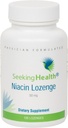 Ricerca di salute Niacina Lozenge | Fornisce 50 mg di niacina come acido nicotinicotinico | Vitamina B3 | Libero di Magnesio Stearato | Non OGM | Natural Cherry Flavor | 100 Lozenges