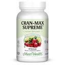 Maxi-Health CranMax Supreme Cranberry Supplement Capsule - Tratto urinario e supporto immunitario - 60 Conte - 1 Mese di fornitura