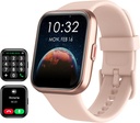 Smart Watch for Women Android & iPhone, Alexa Built-in, 1.8" Touch Screen Fitness Tracker con risposta/chiamate, IP68 impermeabile frequenza cardiaca/Sleep/SpO2 Monitor, pedalometro, 100+ Modalità Sport