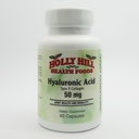 Holly Hill Health Foods, Acido Ialuronico (Type II Collagen) 50 MG, 60 capsule