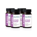 Best Life Herbals Women's Ultimate Bladder Support and Control Supplement for Incontinence, Leakage e Overactive Bladder - 4 Bottiglie