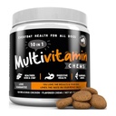 Più fine per gli animali domestici Multivitamin Dog Supplement – 10 in 1 con Omega Fish Oil & Glucosamine per migliorare il Joint & Skin Support, Gut, Digestion & Immune Everyday Health (120 Chewable Treats)