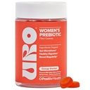 O Positiv URO Fibre Gummies per Adulti, 60 Conte (Pack of 1) - Prebiotic Chicory Root Inulin Fiber Supplement - Daily Gummy Fiber for Digestive Gut Health - Non-GMO, Vegan & Cruelty-Free