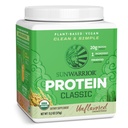 Polvere di proteina di riso marrone con Bcaa e aminoacidi Shake proteina di riso cruda Gluten Free Low Carb Dairy Free | Polvere di proteina di riso marrone Sproto Classica Sprouted 750g naturale di Sunwarrior