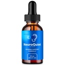 NeuroQuiet Tinnitus Relief per Ringing Ears NeuroQuiet Hearing Support Liquid Drops, Neuro Quiet Clarity Auditory e Healthy Hearing Supplement, Neuro Quiet All Natural Formula Recensioni (1 pacchetto)