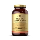 Solgar 1300 mg Omega 3-6-9, 120 Softgels - Fish Oil Supplement - Supporto per Joint & Skin Health - Include Flaxseed & Borage - Contiene EPA & DHA Omega 3 acidi grassi - 40 Serve