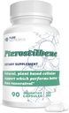 Pure Nootropics - Pterostilbene 100 mg capsule (90) | Supporto basato sulle piante per la salute cellulare | in House & Rigorous 3rd Party Testing per una maggiore purezza e potenza