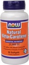 Ora Foods Beta Carotene (Natural) - 90 Softgels 6 Pack