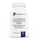 FürstenMED Glucosamine Chondroitin MSM Supplemento - Condroitin & Glucosamine Integratori nutrizionali per Bones & Normal Cartilage Health - Support Normal Joint Health with Vitamin C - 180 Capsule