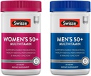 Swisse Daily Multivitamin per uomini e donne 50 e oltre Combo