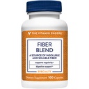 La vitamina Shoppe Fiber Blend, una fonte naturale di fibre insolubili e solubili, supporta la salute digestiva e regolarità (100 capsule)