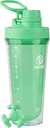 Takeya Protein Shaker - Bottiglia di plastica senza BPA con coperchio di dispersione a prova di leak - Facile Carry per Palestra & More - Lavastoviglie-Safe & Reusable - 24 oz, Pistachio Green