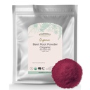 Polvere di radice di barbabietola biologica per uomini e donne - uso per succo, smooti, & tè, supporto energetico naturale, radice di barbabietola di terra, Kosher certificato, non OGM - Bulk 2 lb Bag