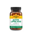 Country Life R-Alpha Lipoic Acid Complex 300mg - Alpha-Lipoic Acid 270mg & R-Lipoic Acid 30mg - Antiossidante Support - No Yeast, Corn, Wheat, Soy, Gluten, Milk - Alpha Lipoic Acid Supplement