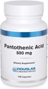 Douglas Laboratories Acido Pantotenico 500 mg | Vitamina B5 per supportare la produzione di energia cellulare e il metabolismo* | 100 capsule
