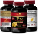 metilcobalamin folic acid - METHYLCOBALAMIN VITAMINA B-12 5000 - integratori energetici per gli uomini oltre 50, integratori energetici per gli adolescenti, resistenza e resistenza, booster immunitario, vitamina b 12 - 1 bottiglia 60 Tab