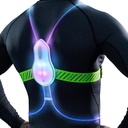 noxgear Tracer2 Multicolor Light Up and Reflective Running Vest | Luci running ricaricabili e ultra-lucide per Runners