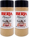 Iberia polvere di aglio, 9.1 Oz (pacchetto di 2)
