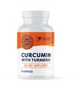 Curcumina di vimergia con supplemento di curcuma, 1000mg Estratto di curcumina/Serving – Capsule liquide - Non OGM, Senza glutine, Kosher, Vegan & Paleo Friendly curcumina curcuma curcuma