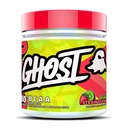 Supplemento di aminoacidi della polvere di GHOST BCAA, Kiwi fragola - 30 Serve - Intra senza zucchero, Post & Pre Workout Amino Powder & Recovery Drink, 7G BCAA