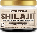 Shilajit Pure Himalayan Organic Resina 30grams - Shilajit Suppplement Contiene Fulvic naturale, Acido Humico & 85 Altri - 60 Serve per bilanciamento del corpo, cuore, salute immunitaria
