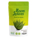 Neem Dried Cut Leaves , 4 oz., Margosa Leaves , Azadirachta Indica , Resealable Bag , Prodotto dall'India , Confezionato negli Stati Uniti (4 oz.)