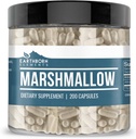 Elementi terrestri Marshmallow Root 200 Capsule, Pure & Undiluted, No Additivi