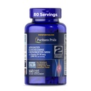 Puritan Pride Advanced Glucosamine Chondroitin MSM con vitamina D3 50mcg (2000 IU), Integratore alimentare per la salute comune, 80 Serve, 160 Compresse rivestite