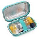 CASEMATIX Asthma Inhaler Case si adatta ad inalatore Spacer per adulti, maschere, supporto inalatore e altro ancora - Dimensioni compatte misura 6.25" Massimo, include ASTHMA CASE SOLO