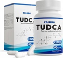 TUDCA 1200mg 90 Capsule Integratore Liver Sale Bile Detox & Riparazione Gallbladder Cleanse