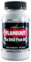 Biotest Flameout 5X DHA Fish Oil, 60 Serve - 4200mg Omega-3-180 Softgels