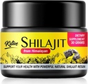 Shilajit Pure Himalayan Organic Resina: Shilajit per uomini e donne 30 g