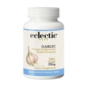 Eclettico Herb - Premium Freeze-Dried Garlic Capsule | Cardiovascular Health and Immune Support | Integratore alimentare | Naturale, Non OGM, Vegan (120 CT | 550 mg)
