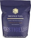 Prestige Fuel Natural Protein Whey e Isolate Blend Chocolate Ice Cream Flavor (30 Serve)
