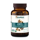 Himalaya Organic Triphala, 2 mesi di fornitura, per la pulizia del colon, Detox e costipazione occasionale, USDA certificata Organico, Non OGM, Gluten-Free, Estratto & Powder Herbal Supplement, 688 mg, 60 Caplets