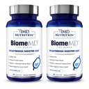 Probiotici 1MD Nutrition BiomeMD per le donne - 62 miliardi di CFU, 16 Strains con Prebiotici | Supporti Vaginal & Urinary Health - Doctor-Formulated | 30 capsule (2-Pack)
